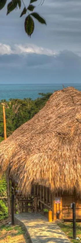 Villa Maria Tayrona, Jungle and Sea Experience，位于洛斯纳兰霍斯的酒店