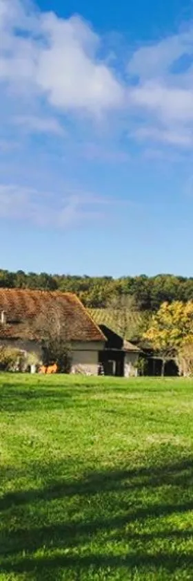 La Grange de Cablanc，位于莫内斯捷的酒店