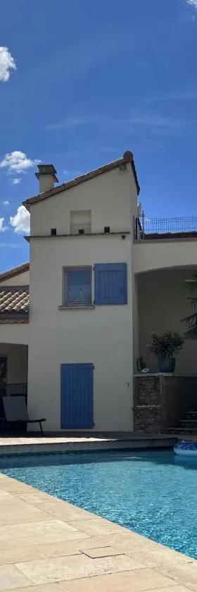 les palmiers des causses，位于塔恩河畔圣罗姆的酒店