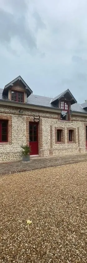 Gîte Les Roches d'Étigues，位于Vattetot-sur-Mer的酒店