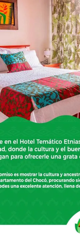 Etnias Hotel tematico，位于基布多的酒店
