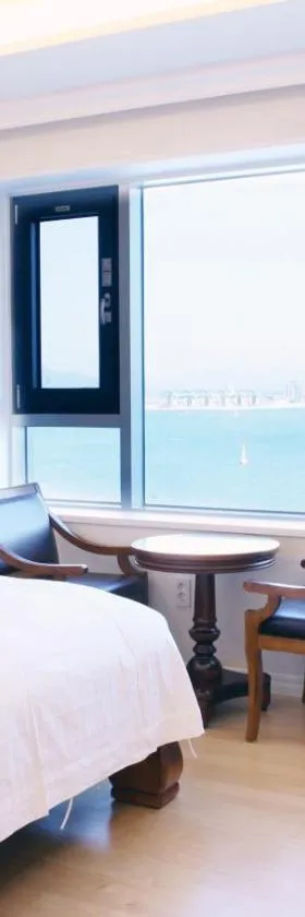 丰塔纳海滩酒店，位于木浦市的酒店