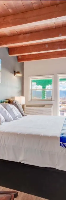 Taos Motor Lodge，位于陶斯的酒店