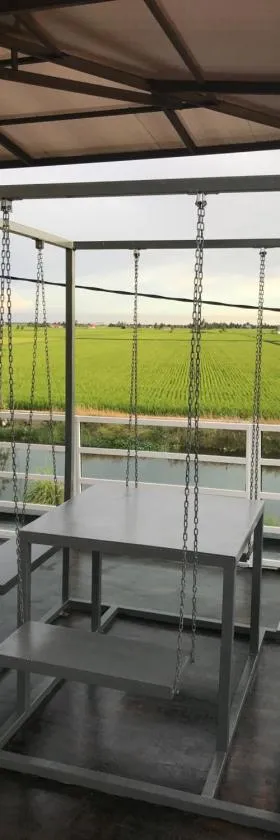 Bendang Homes - Sekinchan Homestay，位于Kampong Sungai Leman的酒店