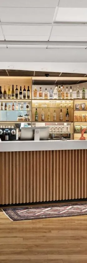 贝斯特韦斯特哈兰酒店，位于孔斯巴卡的酒店