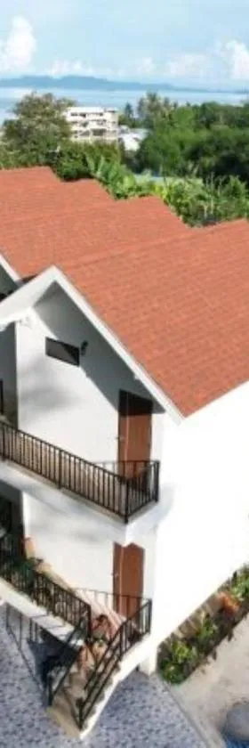 White Seaview Residence，位于功孟海滩的酒店