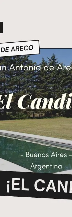 El Candil，位于圣安德烈斯德希莱斯的酒店