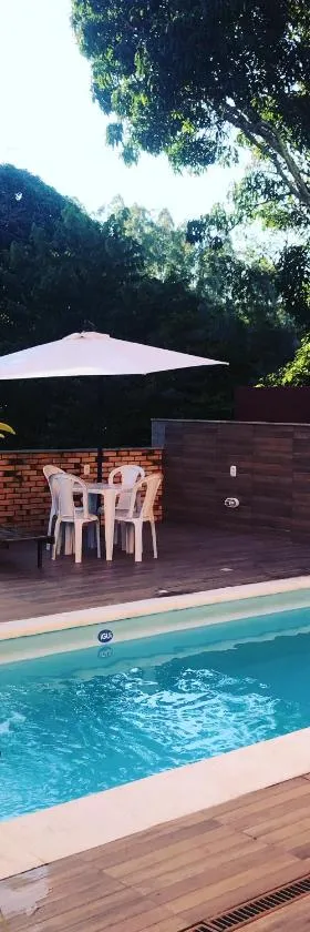 Pousada Casa do Jova em Raposo RJ，位于Raposo的酒店