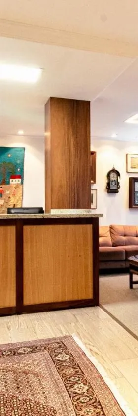 Hotel San Rafael，位于Pôrto União的酒店