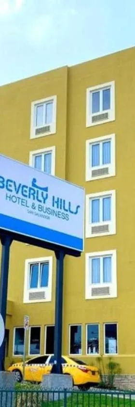 Beverly Hills: Hotel and Business，位于圣萨尔瓦多的酒店