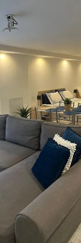 Très bel appartement type loft de 40 m2 dans maison avec parking privatif，位于利戈尔塞姆的酒店