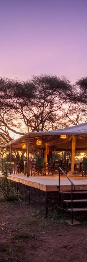 Baobab Tented Camp，位于Kwa Kuchinia的酒店