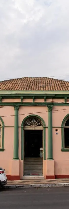 Hotel Descalvado，位于Descalvado的酒店
