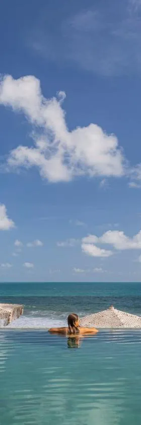 Saline Taíba Boutique Beach Hotel，位于泰巴的酒店