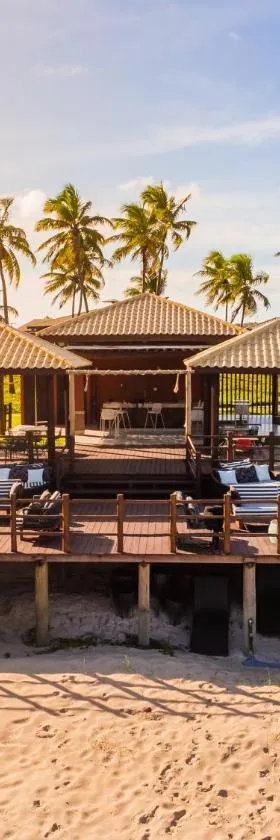 Hotel Boutique & Spa Ponta de Inhambupe by Slaviero Hotéis，位于拜肖的酒店