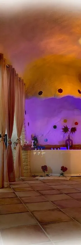 Casas cueva El Castaño，位于潘潘埃拉的酒店
