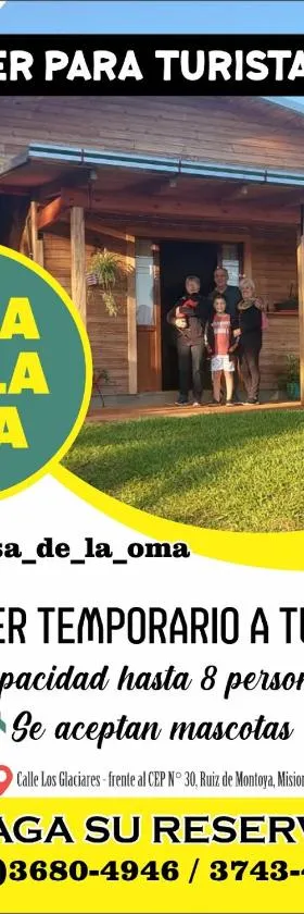 Casa de la Oma，位于Ruiz de Montoya的酒店