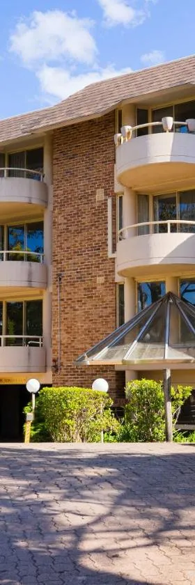 Wahroonga Furnished Apartments，位于霍恩斯比的酒店