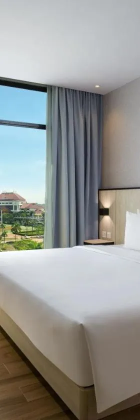 Hotel Santika Batam，位于巴淡岛中心的酒店
