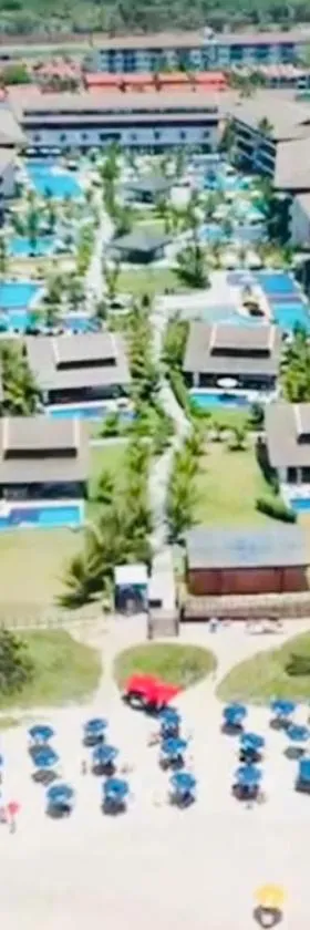 Flat Resort Beira Mar Porto de Galinhas，位于伊波茹卡的酒店