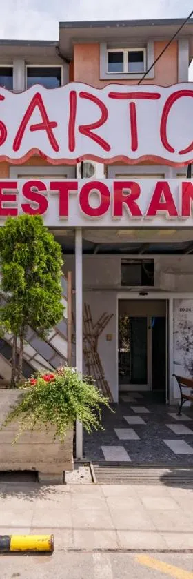 Hotel Villa Sarto，位于贝尔格莱德的酒店