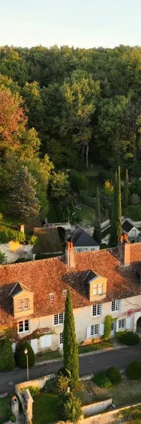 Château de Nazelles Amboise，位于Nazelles的酒店