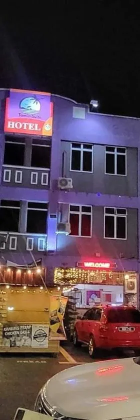 TAMIM SUITE GROUP HOTEL Dungun，位于龙运的酒店