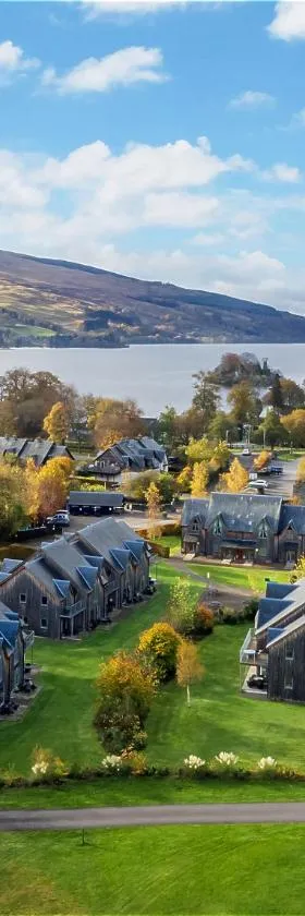 Mains of Taymouth Country Estate 5* Maxwell Villas，位于肯莫尔的酒店