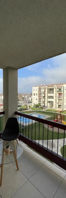 Condominio Venecia La Serena，位于拉塞雷纳的酒店