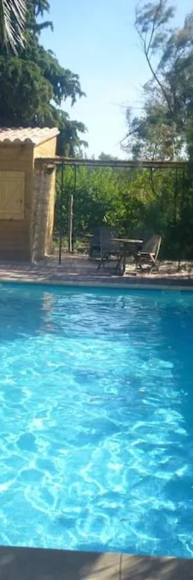 Duplex 130m2 dans un mas entouré de vergers - piscine，位于Saint-Féliu-dʼAvall的酒店