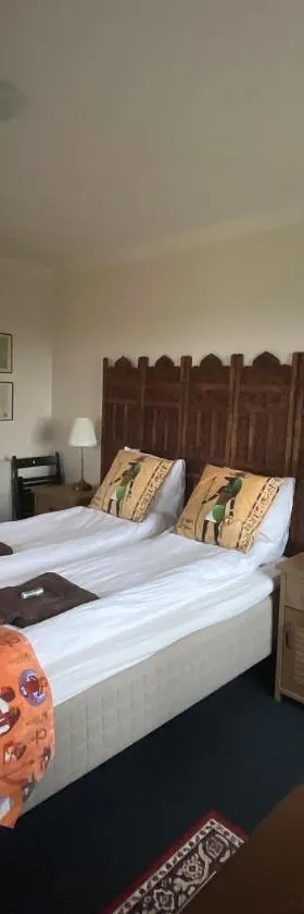 Otel Vaabensted，位于Sakskøbing的酒店