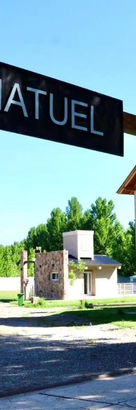 Complejo Turístico Natuel，位于Vista Flores的酒店