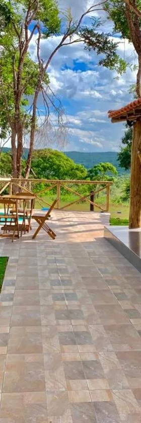 Casa com Jacuzzi Charme Corumbá，位于Alexânia的酒店