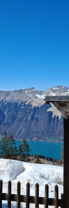 Burehüsli Axalp，位于阿克斯普的酒店
