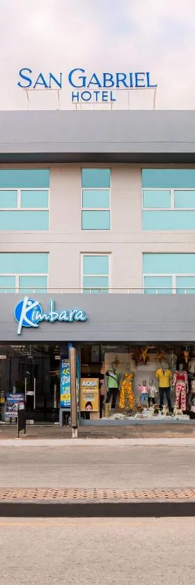 Hotel San Gabriel，位于巴兰卡韦梅哈的酒店