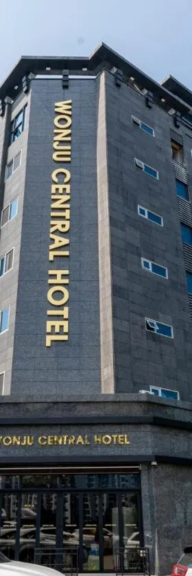 Wonju Central Hotel，位于原州市的酒店