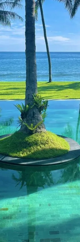 Louka Beach Bali，位于提安亚尔的酒店