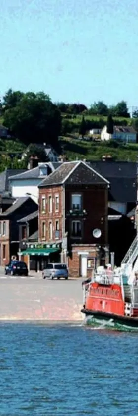 3)Maison tout confort boucle de la Seine，位于Duclair的酒店