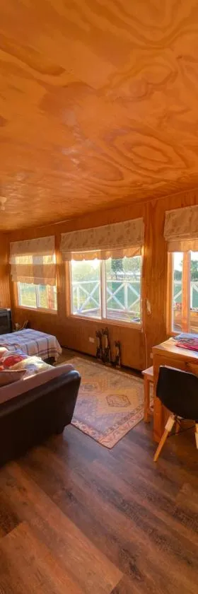 Cabaña en La Poza Hualaihué，位于Hualaihué的酒店