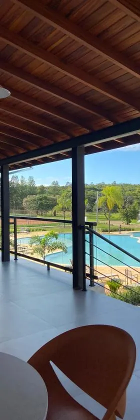 Vale Das Águas Fazenda Resort，位于阿瓜斯-迪圣巴巴拉的酒店