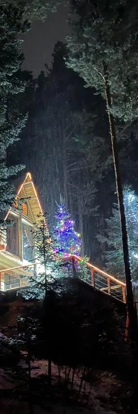 Hut In Hatsvali，位于梅斯蒂亚的酒店