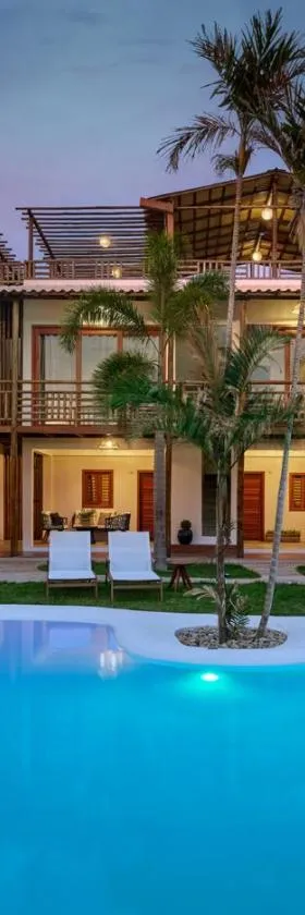 Pousada Casa Zê - Praia do Preá，位于普雷亚的酒店