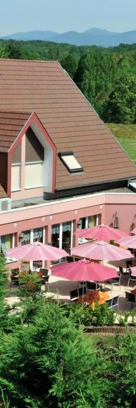Hotel Restaurant Le Coquelicot，位于伯恩霍普勒豪特的酒店