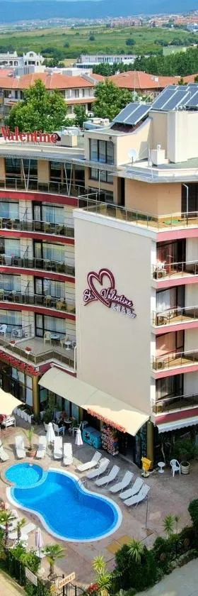 Hotel St Valentine all inclusive，位于阳光海滩的酒店