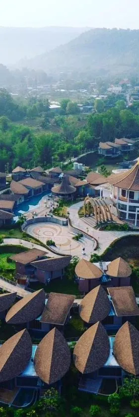 弗鲁阿保护区Spa酒店，位于普鲁亚的酒店