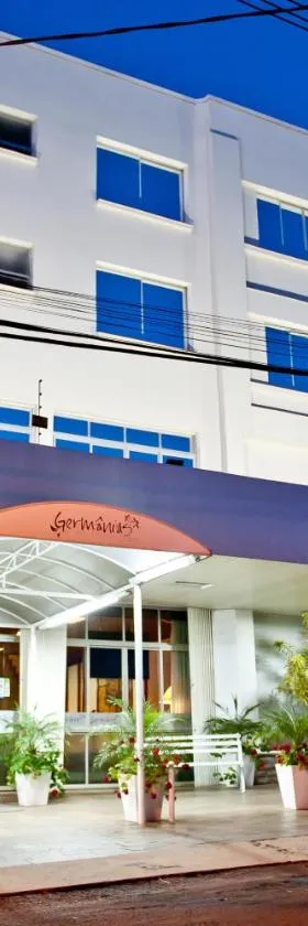 日耳曼布鲁门酒店，位于帕苏丰杜的酒店