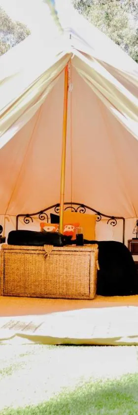 Golden Point Glamping，位于Faraday的酒店