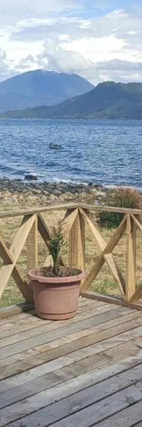 Refugio Hualaihue，位于奥尔诺皮伦的酒店