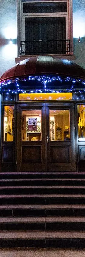 Villa Cuprum，位于卢宾的酒店