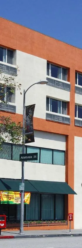 地铁广场酒店，位于洛杉矶的酒店